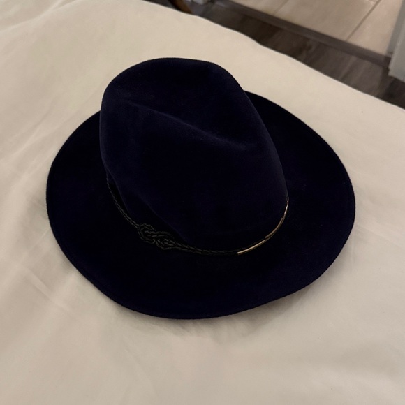 Eugenia Kim Navy Fedora - Picture 2 of 4